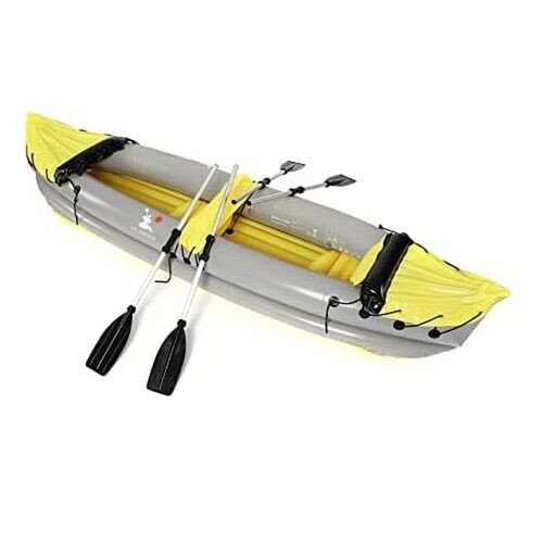 Inflatable kayak person boat - person,