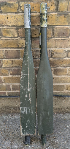 Vintage army wood aluminium - vintage,