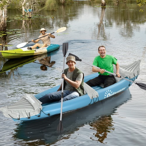 Inflatable kayak two person - inflatable, two-person