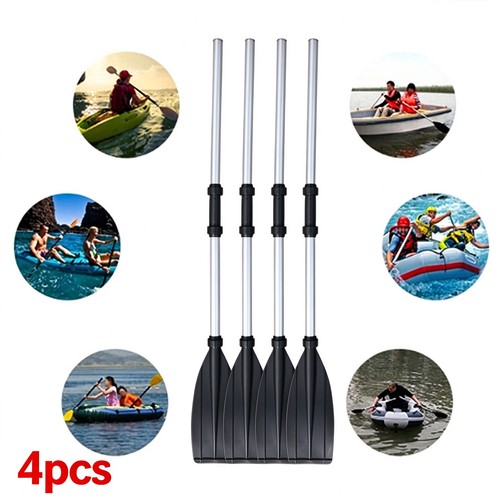 4pcs kayak paddles - paddles, aluminium