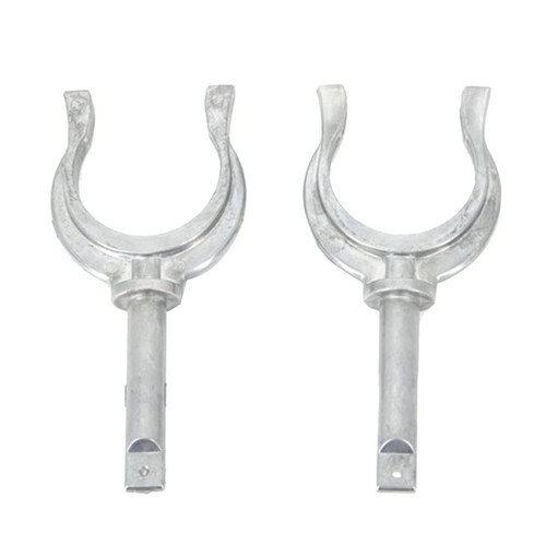 2pcs aluminum oar lock - lock, rowlock