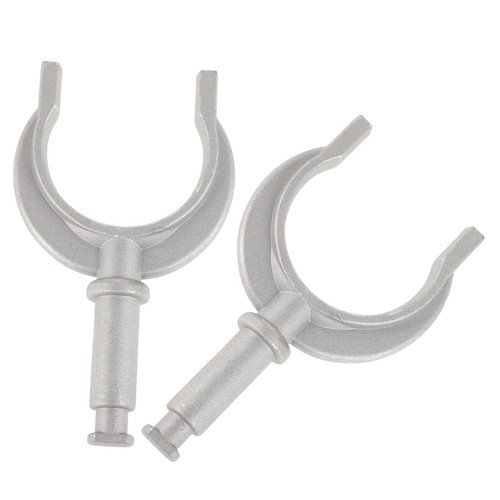 Aluminum oar lock bracket for - aluminum,