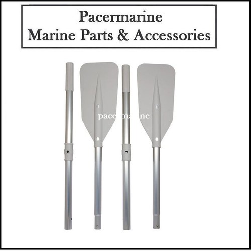 Aluminium part oars - aluminium,