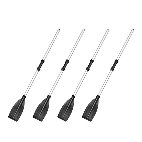 Lightweight black alloy boat - lightweight,