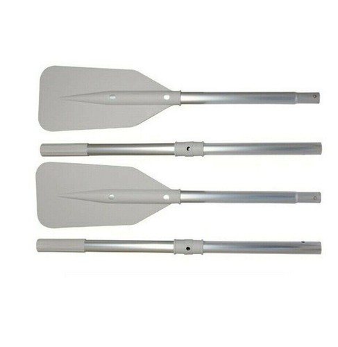 Inflatable boat aluminium oars
