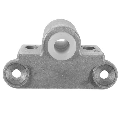 Silver aluminum oarlock socket - oarlock,