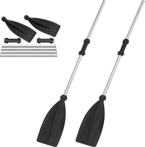 Adjustable 128cm kayak paddles - adjustable,