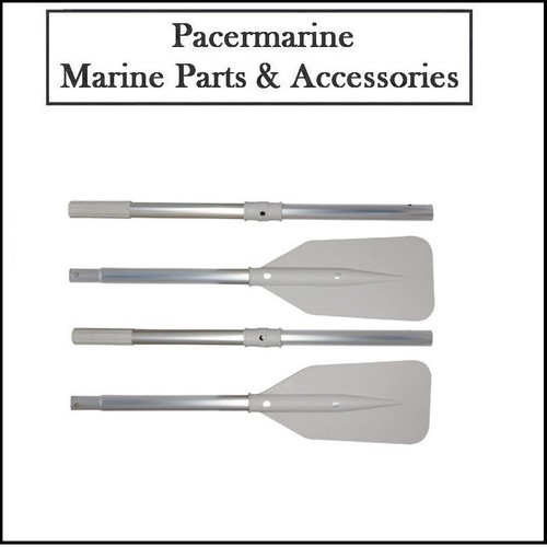 Aluminium part oars - aluminium,