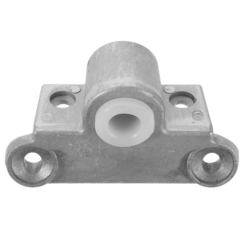 Cast aluminum oar lock socket - aluminum,